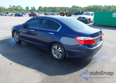 2013 Honda Accord Lx z USA, uszkodzony, nr VIN 1HGCR2F36DA109810